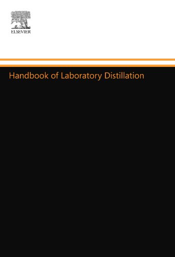 Imagen de archivo de Handbook of Laboratory Distillation a la venta por Books Unplugged