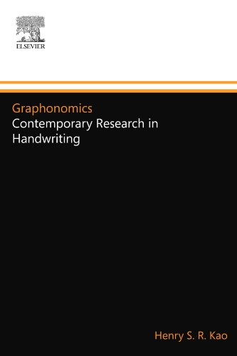 9780444556813: Graphonomics: Contemporary Research in Handwriting