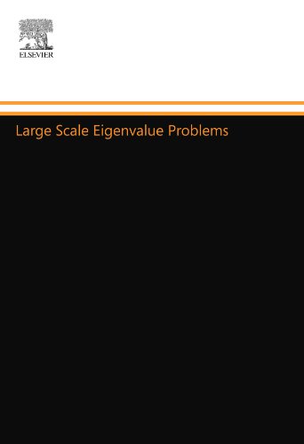 9780444556837: Large Scale Eigenvalue Problems
