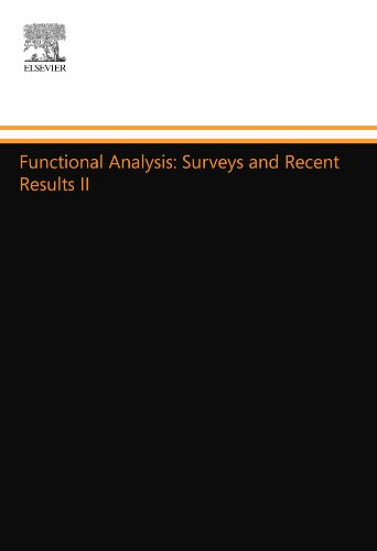9780444557209: Functional Analysis: Surveys and Recent Results II