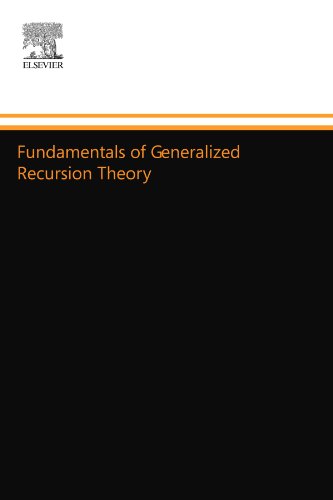 Fundamentals of Generalized Recursion Theory (9780444557322) by Fitting, Melvin