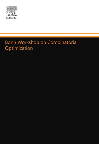 Imagen de archivo de Bonn Workshop on Combinatorial Optimization a la venta por Revaluation Books