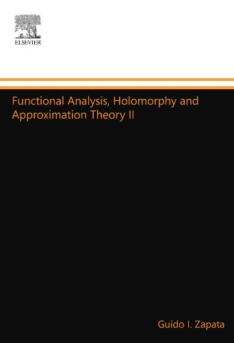 Beispielbild f�r Functional Analysis, Holomorphy and Approximation Theory II zum Verkauf von Revaluation Books