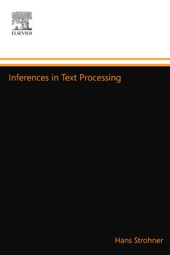 9780444558152: Inferences in Text Processing