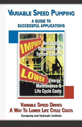 Stock image for Variable Speed Pumping: A Guide to Successful Applications for sale by Revaluation Books