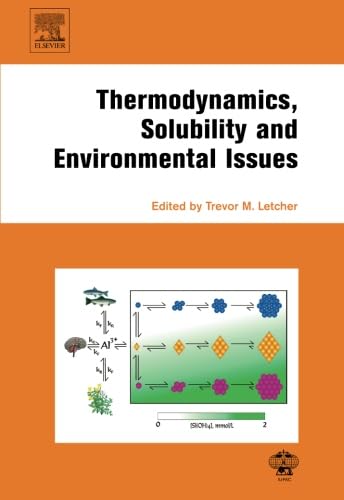 Stock image for Thermodynamics, Solubility and Environmental Issues for sale by Revaluation Books