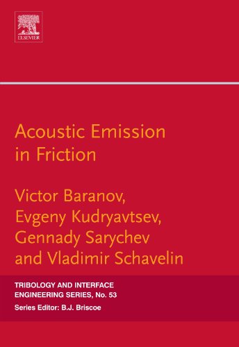 Stock image for Acoustic Emission in Friction for sale by Revaluation Books