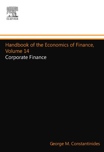 Stock image for Handbook of the Economics of Finance: Volume 1A Corporate Finance for sale by Revaluation Books
