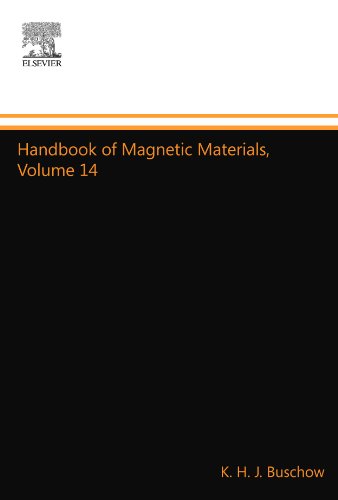 9780444561206: Handbook of Magnetic Materials, Volume 14: Volume 14