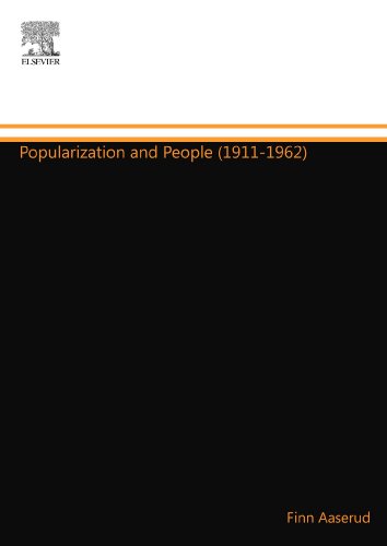 Stock image for Popularization and People (1911-1962) for sale by Revaluation Books