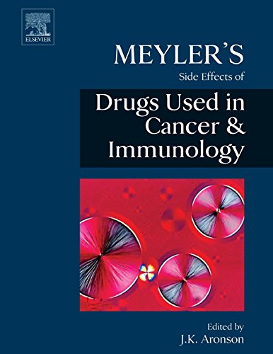 Stock image for Meyler's Side Effects of Drugs Used in Cancer and Immunology for sale by Revaluation Books