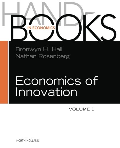 Imagen de archivo de Handbook of the Economics of Innovation a la venta por Books Unplugged