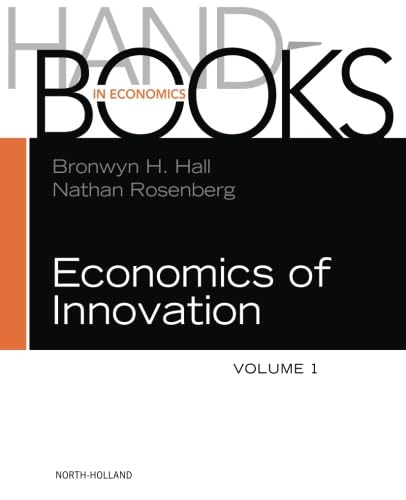 Stock image for Handbook of the Economics of Innovation for sale by Books Unplugged