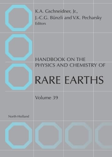 Stock image for Handbook on the Physics and Chemistry of Rare Earths for sale by Revaluation Books