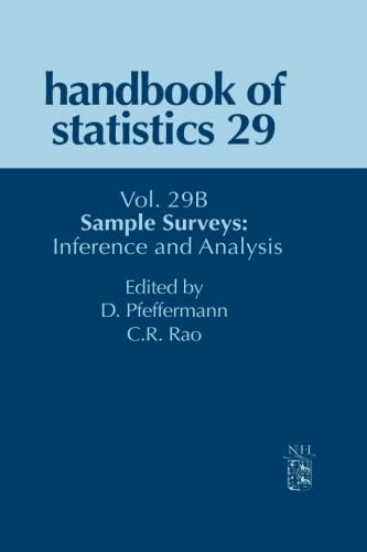 Stock image for Handbook of Statistics 29: Sample Surveys: Inference and Analysis for sale by Revaluation Books