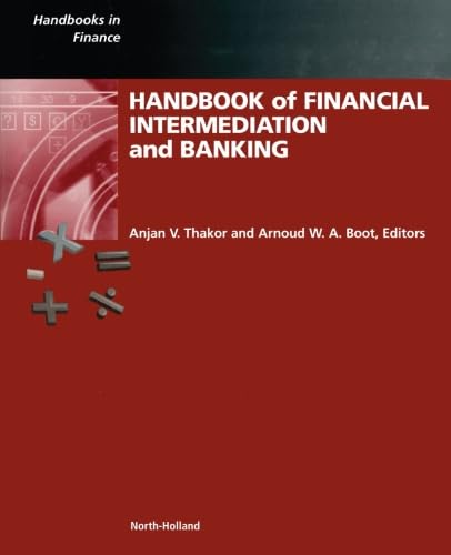 9780444562623: Handbook of Financial Intermediation and Banking