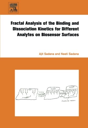 9780444562982: Fractal Analysis of the Binding and Dissociation Kinetics for Different Analytes on Biosensor Surfaces