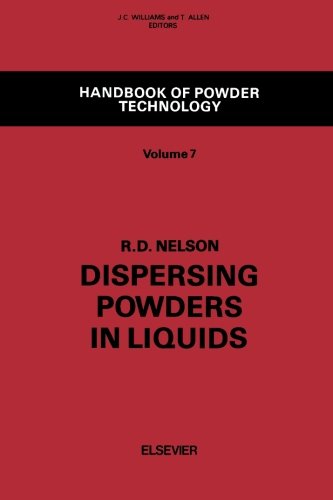 Imagen de archivo de Dispersing Powders in Liquids V7 a la venta por Revaluation Books