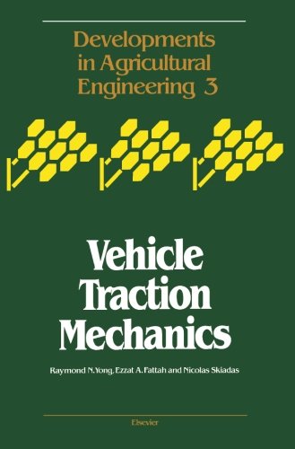 9780444566782: Vehicle Traction Mechanics