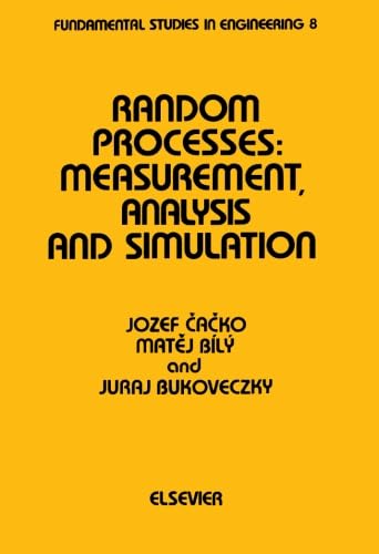 9780444567987: Random Processes: Measurement, Analysis and Simulation, Volume 8