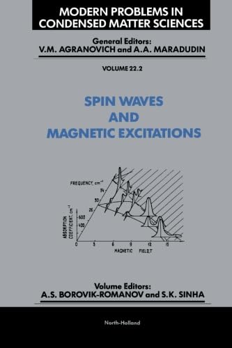 9780444568069: Spin Waves and Magnetic Excitations