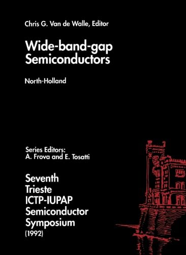 Stock image for Wide-Band-Gap Semiconductors for sale by Revaluation Books