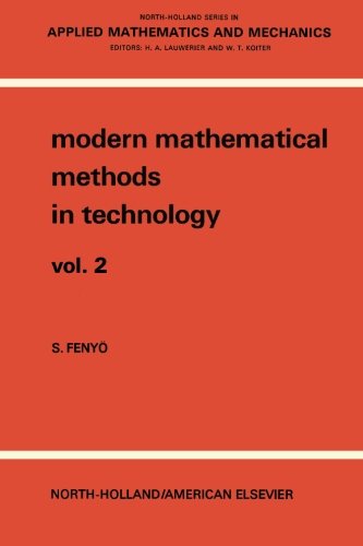Imagen de archivo de Modern Mathematical Methods in Technology, Volume 2 a la venta por Revaluation Books