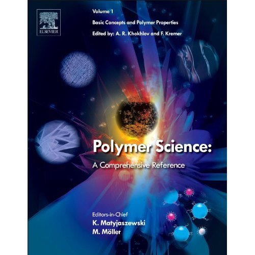 Beispielbild fr Polymer Science: A Comprehensive Reference zum Verkauf von Books From California