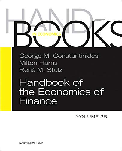 Stock image for Handbook of the Economics of Finance: Financial Markets and Asset Pricing: Vol 2a for sale by Revaluation Books