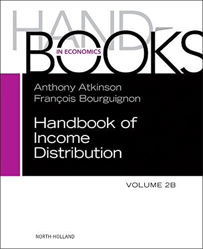 Imagen de archivo de Handbook of Income Distribution. Vol 2B (Volume 2B) a la venta por Brook Bookstore