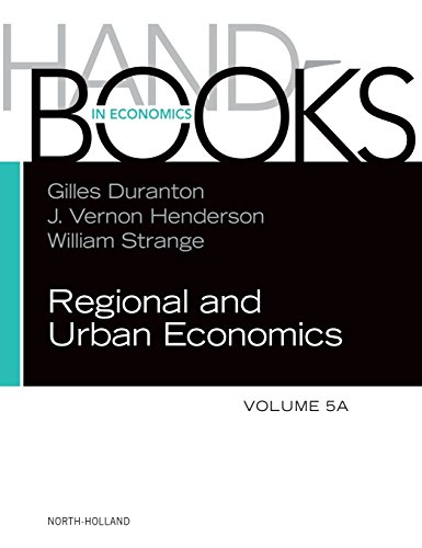 Beispielbild fr Handbook of Regional and Urban Economics (Volume 5A) zum Verkauf von Brook Bookstore On Demand