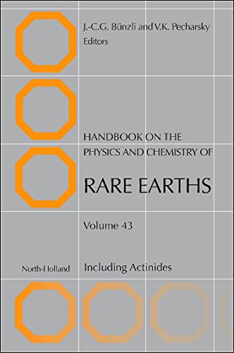 Stock image for Handbook on the Physics and Chemistry of Rare Earths: Including Actinides for sale by Ria Christie Collections