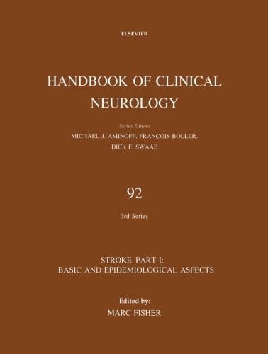 9780444602480: Stroke Part I: Basic and Epidemiological Aspects: Handbook of Clinical Neurology (Series Editors: Aminoff, Boller and Swaab)