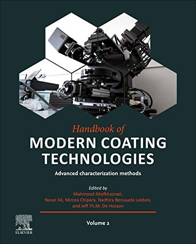 9780444632395: Handbook of Modern Coating Technologies: Advanced Characterization Methods