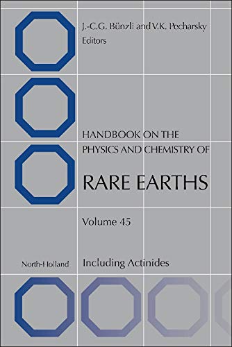 Stock image for Handbook on the Physics and Chemistry of Rare Earths: Including Actinides for sale by Revaluation Books