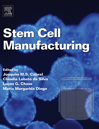 Beispielbild fr Stem Cell Manufacturing zum Verkauf von Better World Books Ltd