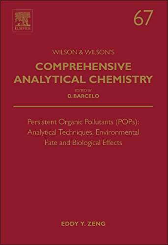 9780444632999: Persistent Organic Pollutants (POPs): Analytical Techniques, Environmental Fate and Biological Effects: Volume 67 (Comprehensive Analytical Chemistry, Volume 67)