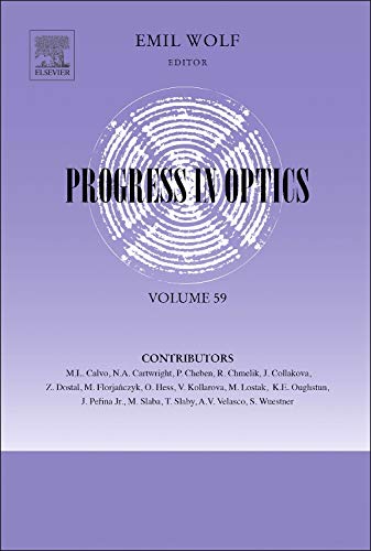 Imagen de archivo de Progress in Optics: Vol 59 a la venta por Revaluation Books