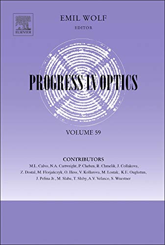 

Progress in Optics, Volume 59