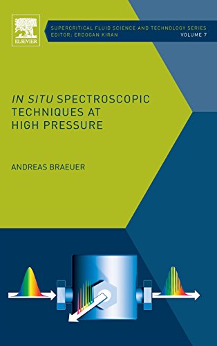 Stock image for In Situ Spectroscopic Techniques at High Pressure (Supercritical Fluid Science and Technology): Volume 7 for sale by Chiron Media