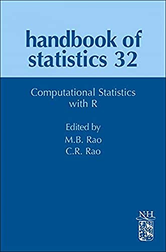 Stock image for Computational Statistics with R (Volume 32) (Handbook of Statistics, Volume 32) for sale by Brook Bookstore On Demand