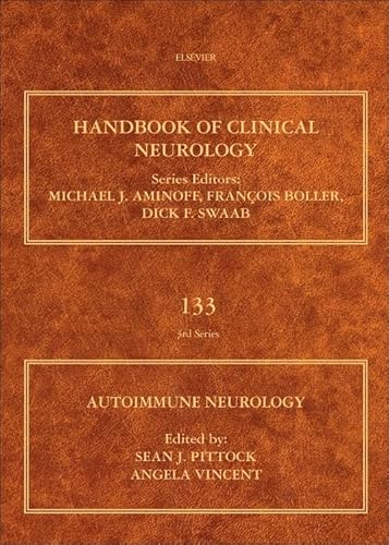 Imagen de archivo de Autoimmune Neurology (Handbook of Clinical Neurology) a la venta por Chiron Media