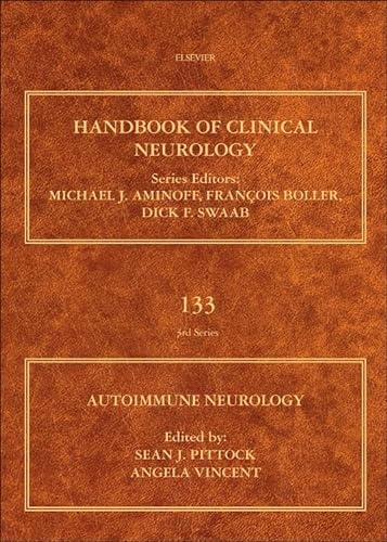 Stock image for Autoimmune Neurology (Volume 133) (Handbook of Clinical Neurology, Volume 133) for sale by Books Unplugged