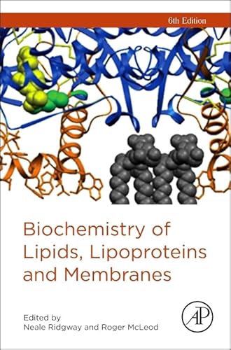 9780444634382: Biochemistry of Lipids, Lipoproteins and Membranes