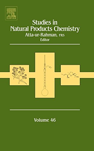 9780444634627: Studies in Natural Products Chemistry (Volume 46)