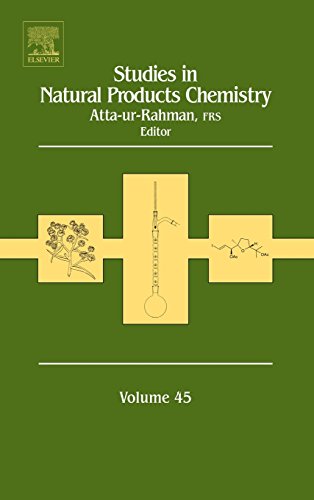 Stock image for Studies in Natural Products Chemistry: Vol 45 for sale by Revaluation Books