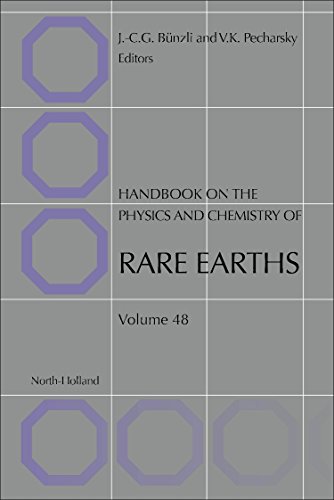 Beispielbild fr Handbook on the Physics and Chemistry of Rare Earths (Handbook on the Physics & Chemistry of Rare Earths): Volume 48 zum Verkauf von Brook Bookstore On Demand