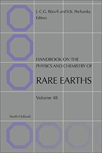 Stock image for Handbook on the Physics and Chemistry of Rare Earths (Handbook on the Physics & Chemistry of Rare Earths): Volume 48 for sale by Chiron Media