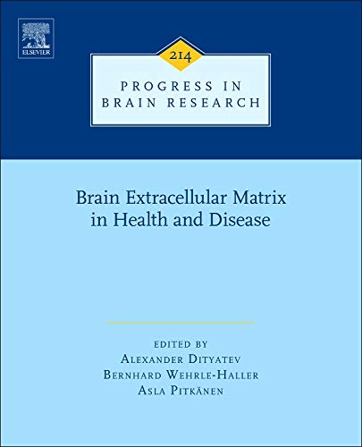 Beispielbild fr Brain Extracellular Matrix in Health and Disease (Volume 214) (Progress in Brain Research, Volume 214) zum Verkauf von Brook Bookstore On Demand