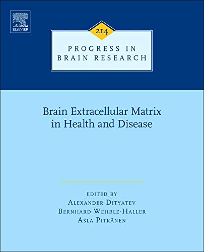 Imagen de archivo de Brain Extracellular Matrix in Health and Disease (Volume 214) (Progress in Brain Research, Volume 214) a la venta por Brook Bookstore On Demand